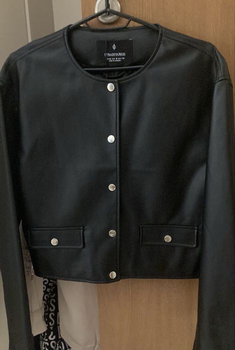 Кожено яке Strasivarius