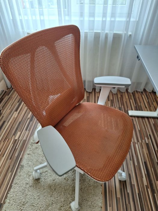 Scaun birou Kring Yoko - mesh, portocaliu