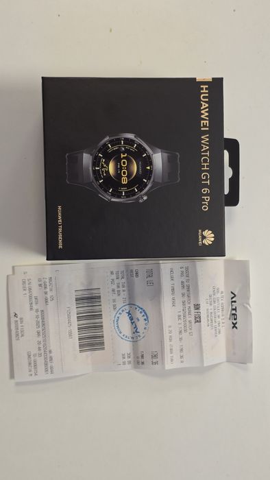 Huawei watch gt 6 pro
