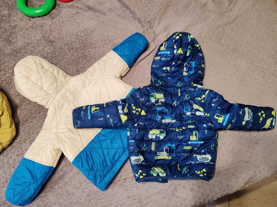 Куртки весенние на мальчика