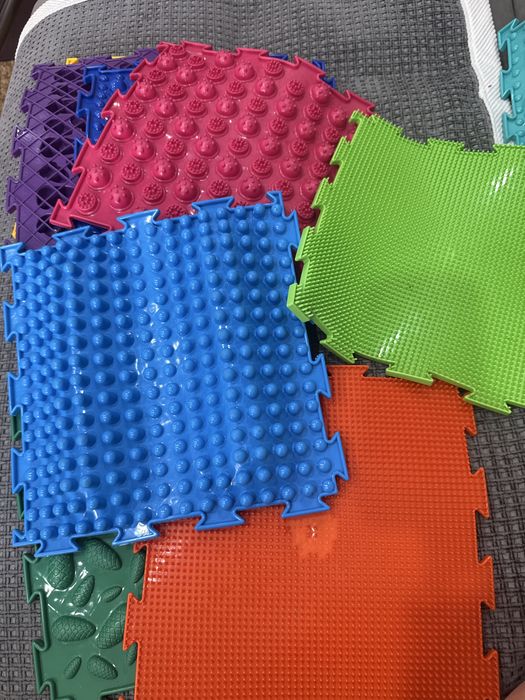 Коврик пазл ортодон