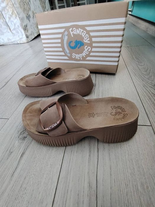 Уникални дамски чехли Fantasy sandals