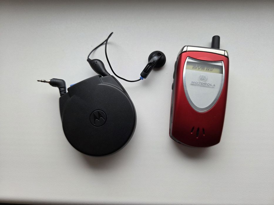 Motorola V60i - telefon de colectie