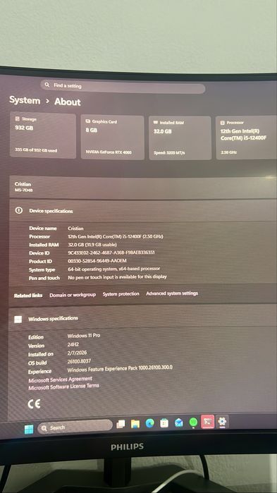 Se vinde PC Gaming‼️‼️