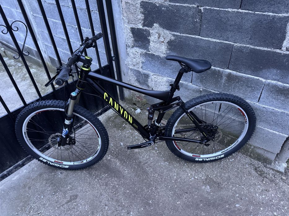 Велосипед Canyon Nerve XC 9.0 SL