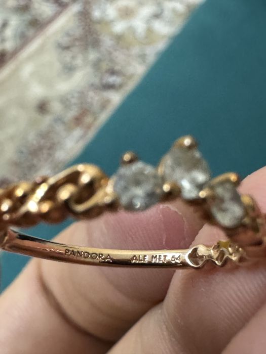 Срочно продам кольцо PANDORA