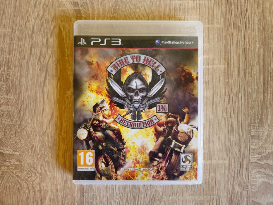 Ride to Hell Retribution за PlayStation 3 PS3 ПС3