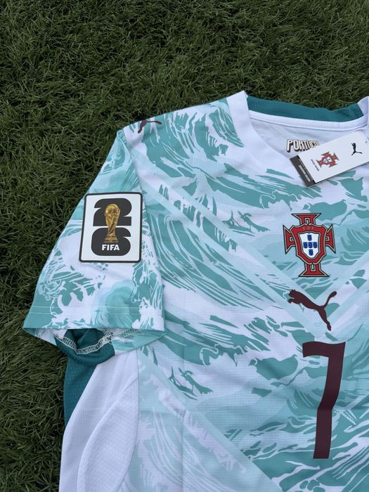 Tricou Portugalia World Cup 2026 away RONALDO 7 FAN version
