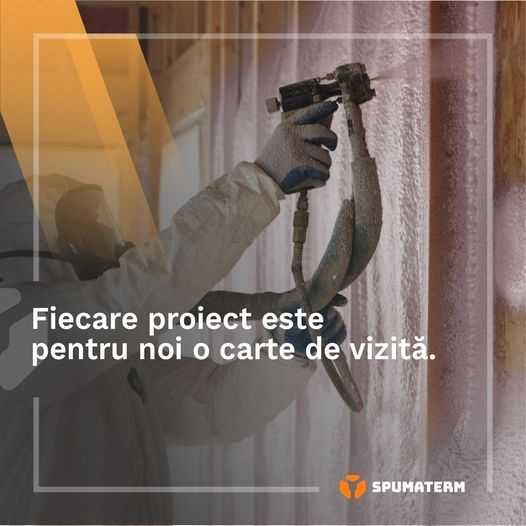 Izolatii cu spuma poliuretanica OFERTA FARA CONCURENTA