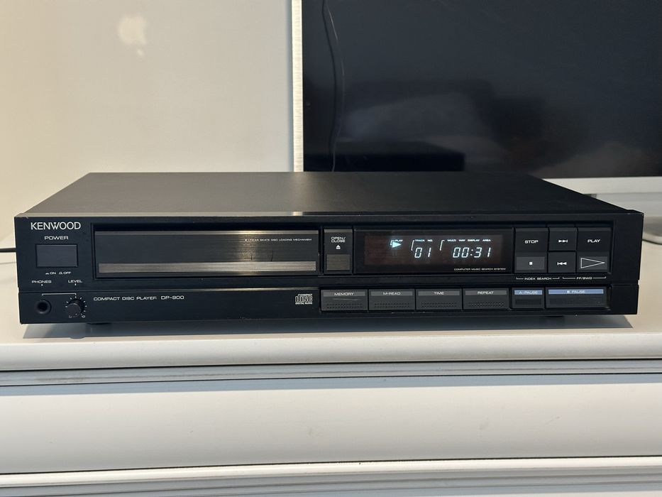 CD player Vintage de colectie Kenwood DP-900