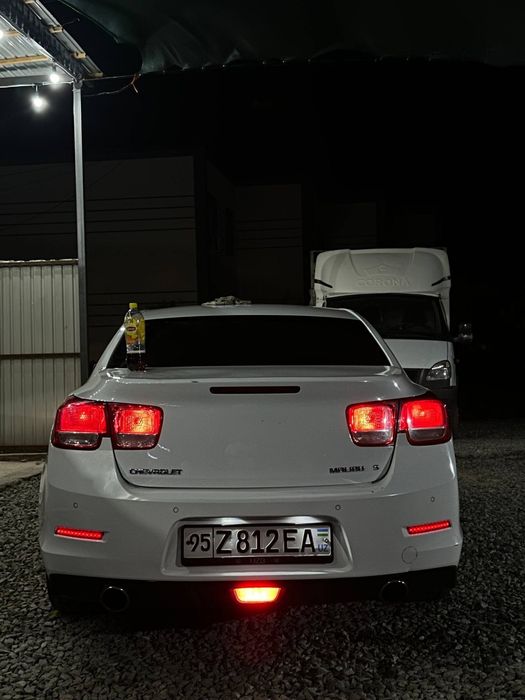 Chevrolet malibu 1