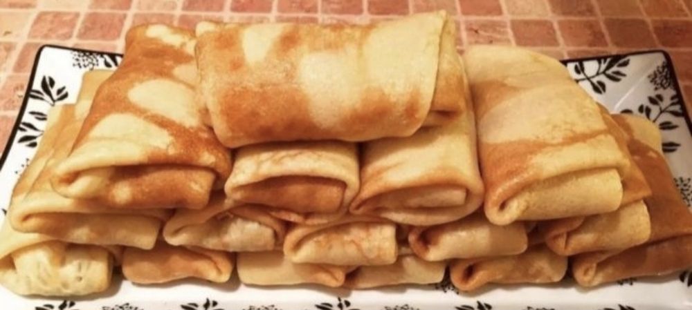 Домашные блинчик на заказ