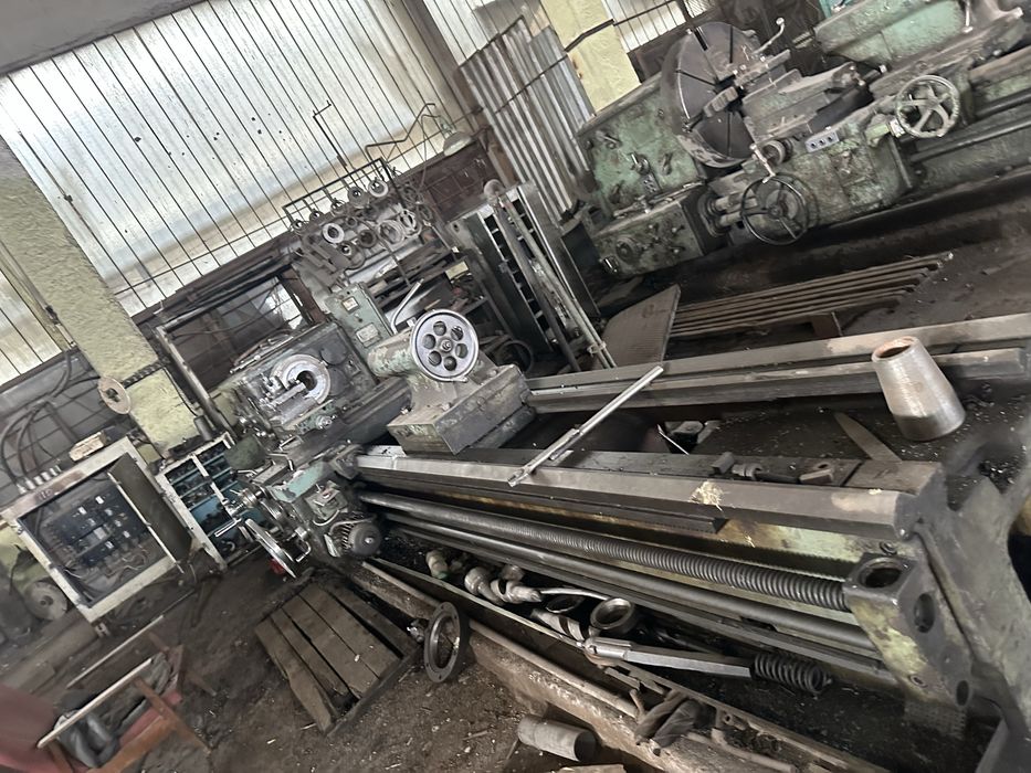 Продам токарный станок 1м63бв101