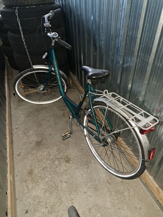 Bicicleta   dama