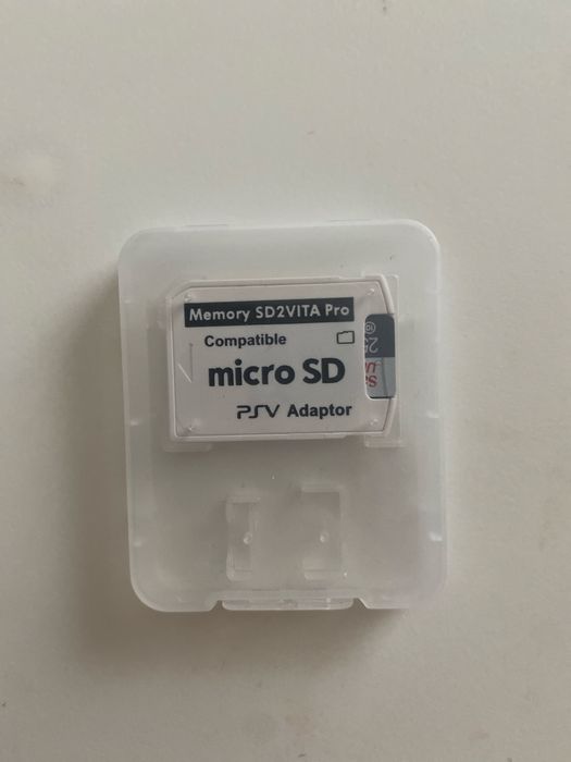 Переходник SD2VITA +MicroSD 256GB(Sandisk)