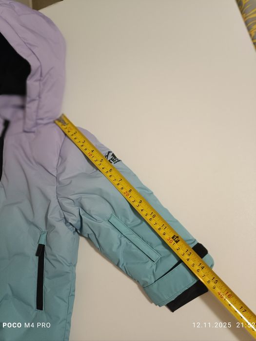 Geaca de ski impermeabila, anti-vant și super călduroasă Name IT