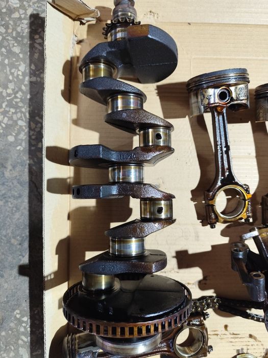 Двигатель на запчасти Шкода, гольф