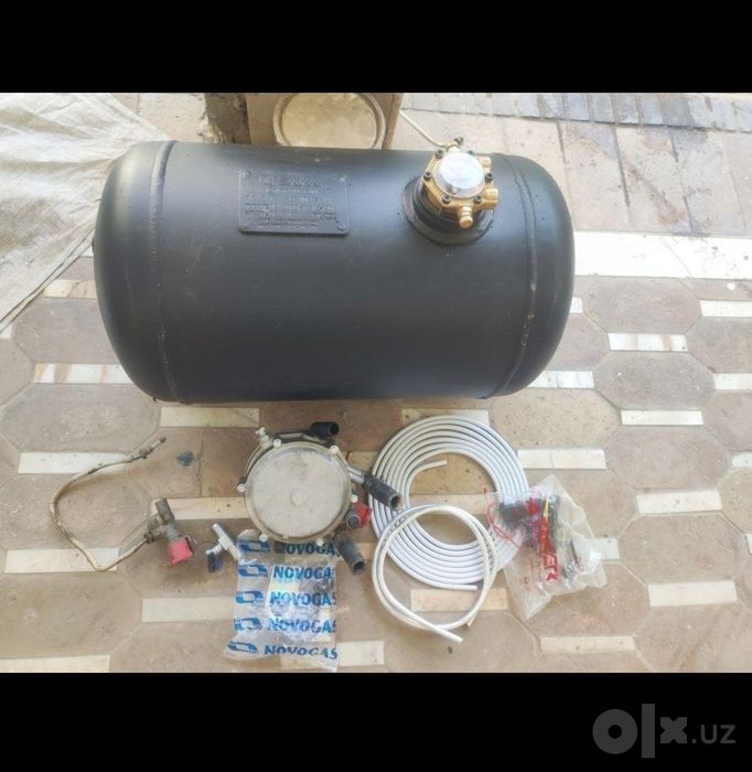 40 L prapan balon Obmen 65 L metan balon