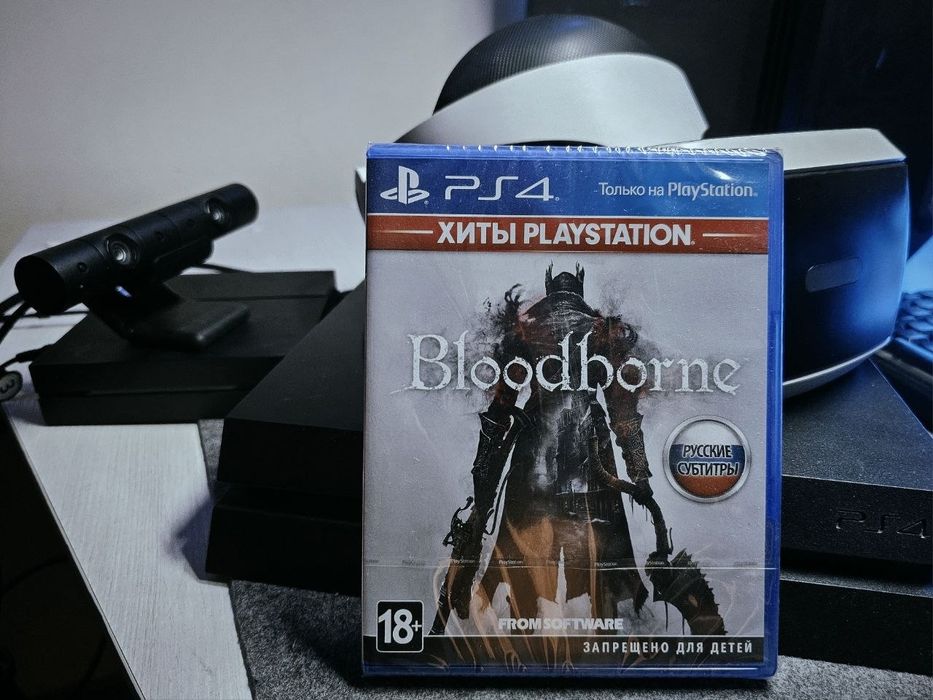 PlayStation 4 FAT прошитая VR очки