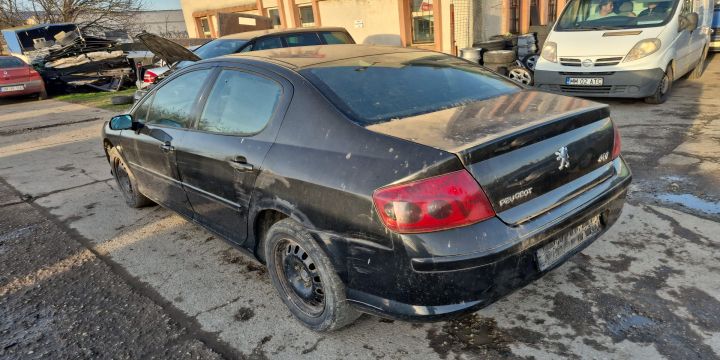 Pedala acceleratie Peugeot 407 prima generatie