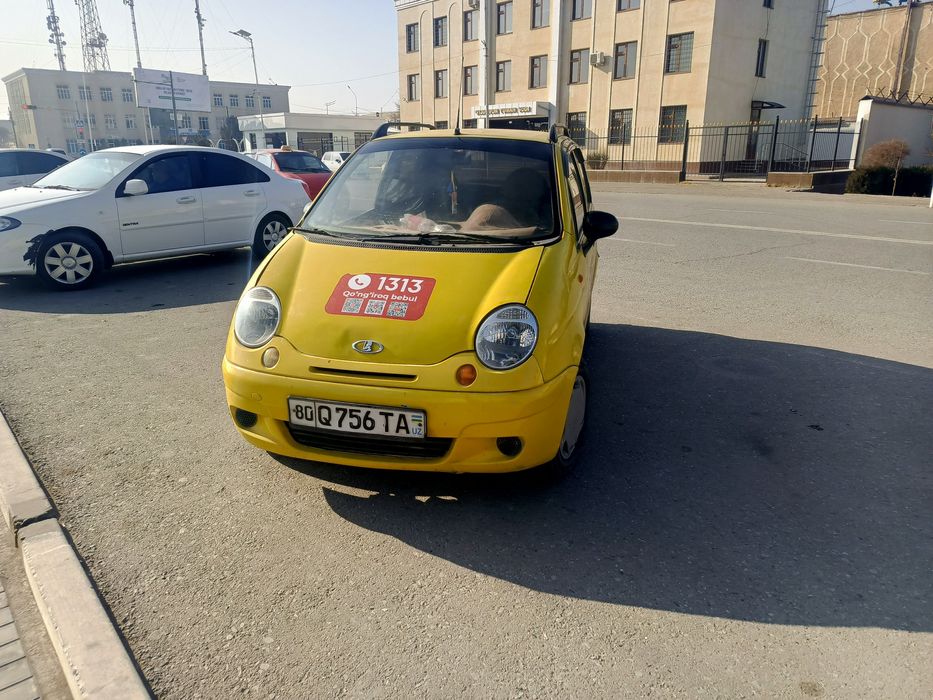 Ishlab turgan Matiz sotiladi.