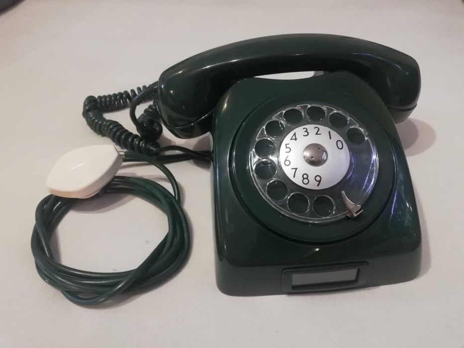 Телефон-Vintage 1970 г. Зелен-Швеция!