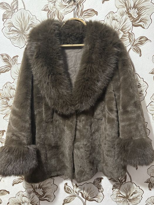 ЭКО шуба люкс качество