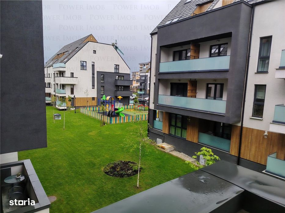 MAURER VILLAS- Apartament 2 camere, nou, nemobilat, parcare, Tractorul