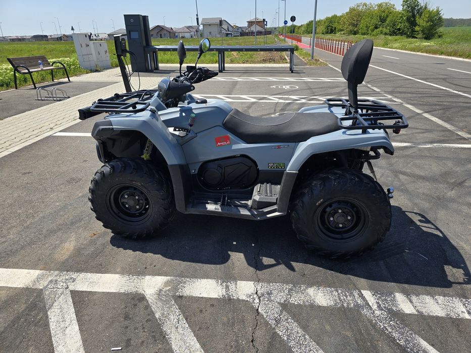 ATV Goes 500L | 2025 | 2000km | Garanție 2030 | Întreținut Obsesiv