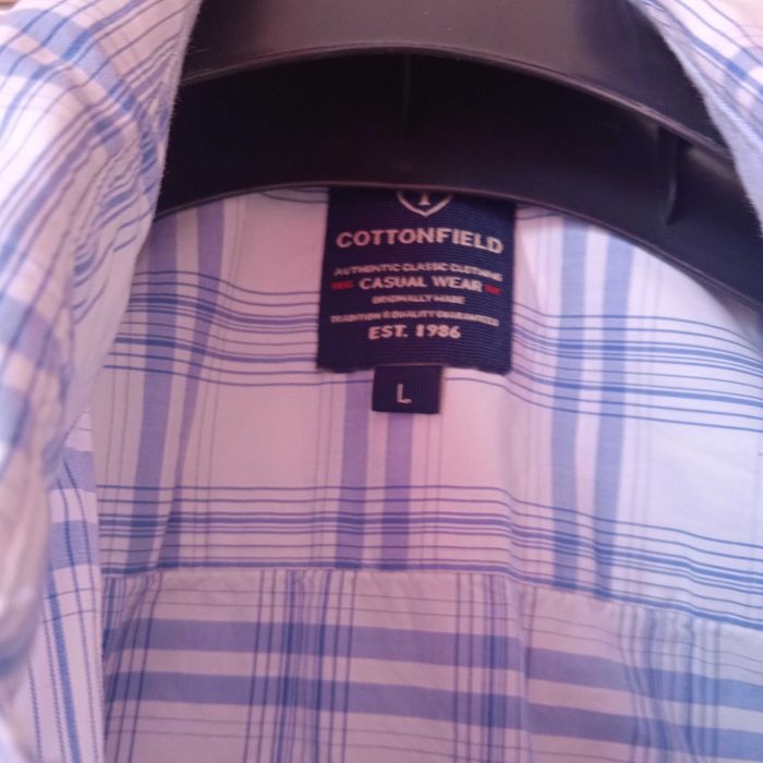 Мъжко ризи,8 лв ,  размер L