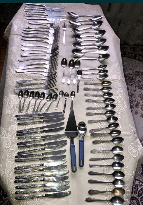 ложки вилки и ножи