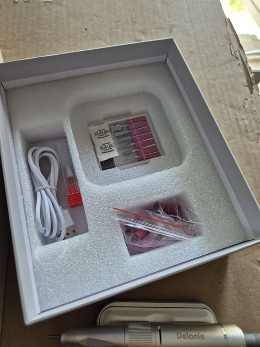 Промо Цена!Професионална пила за  маникюр и педикюр 35000 об/мин