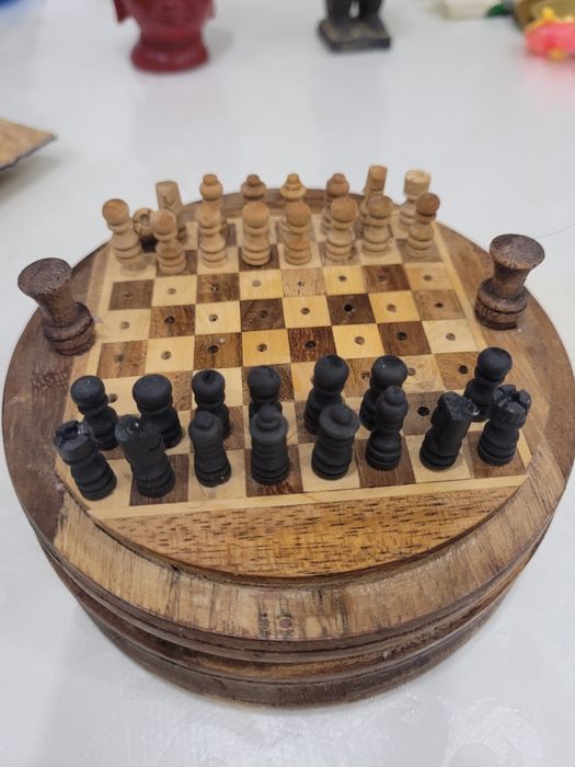 Мини шахматы , Индия, дерево