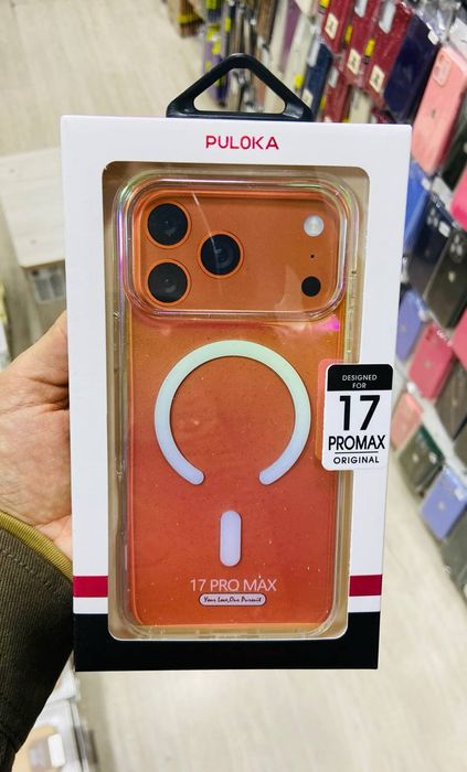 17 Pro max va bizda turlari kop