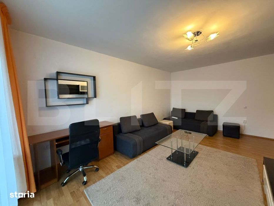 Apartament 1 camera, decomandat, parcare, zona Florilor