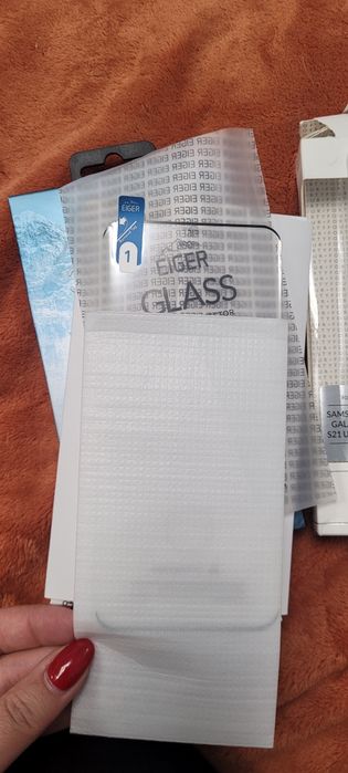 Case + glass протектор