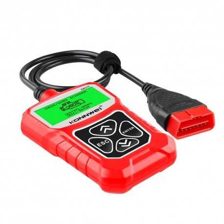 Diagnoza profesionala OBD2 - KONNWEI KW310 - Afisare Erori, Resetari