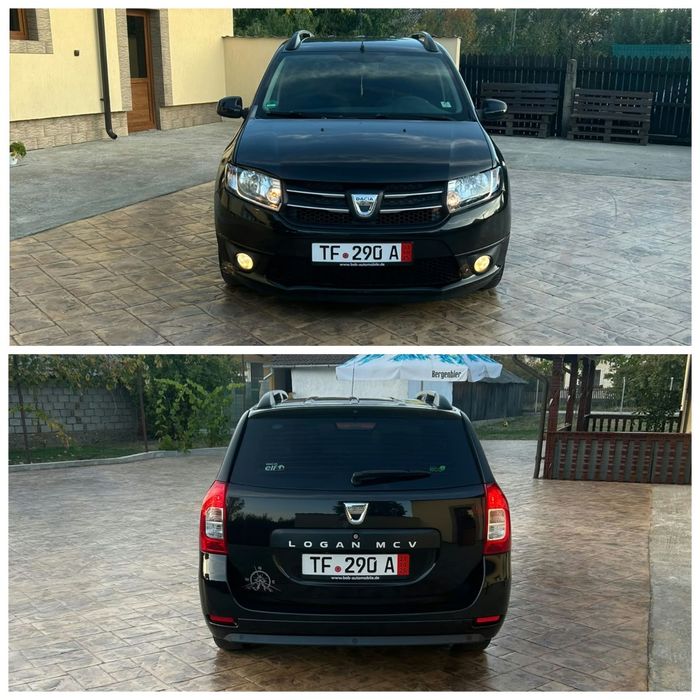 Dacia Logan MCV 1.5 Dci 90 Cp 2014 euro 5 import Recent Germania stare excelenta