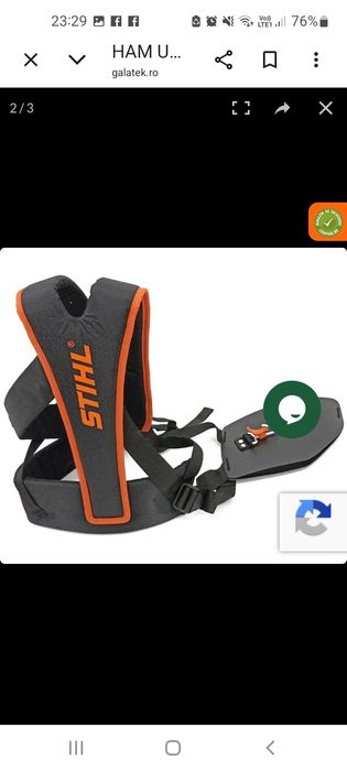 Ham stihl motocoasa