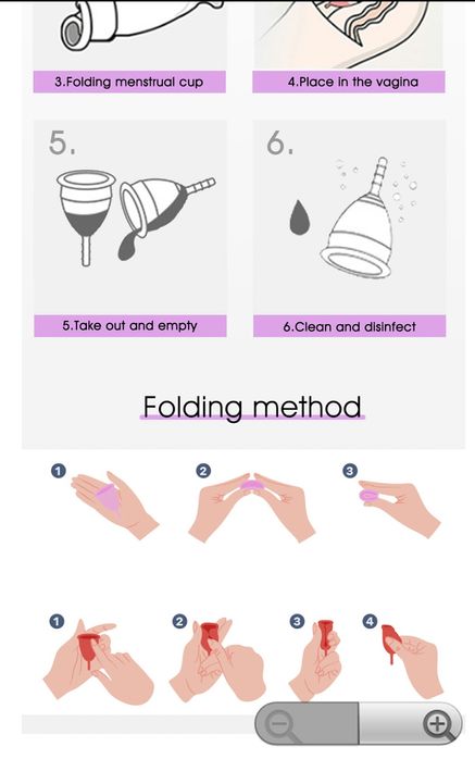 Продаются новые менструальные чаши