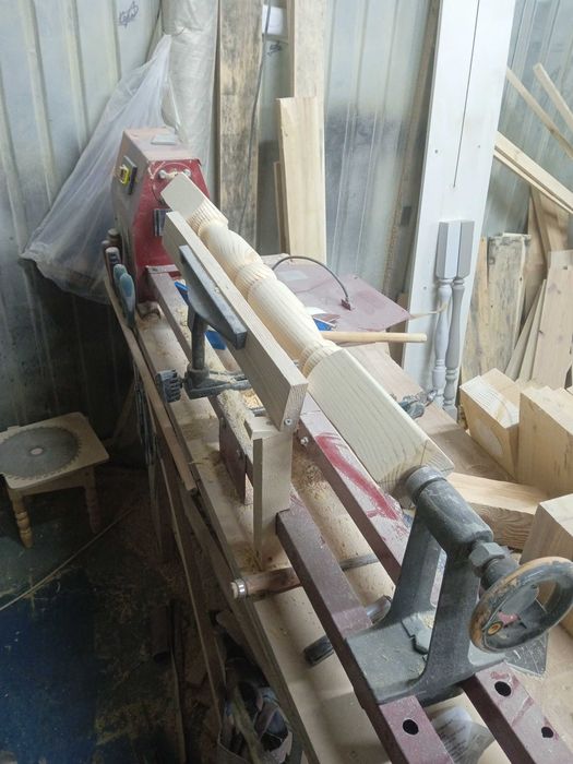 Токарь Токарные работы по дереву токарь - Прочие услуги Астана на Olx