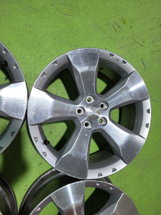 17 5x100 Subaru лети джанти 5х100 субару