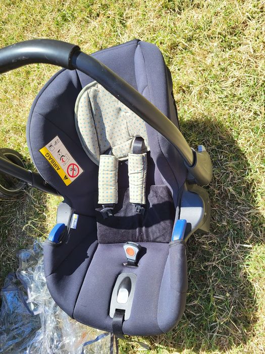 Cărucior 3IN 1  HAUK ICOO