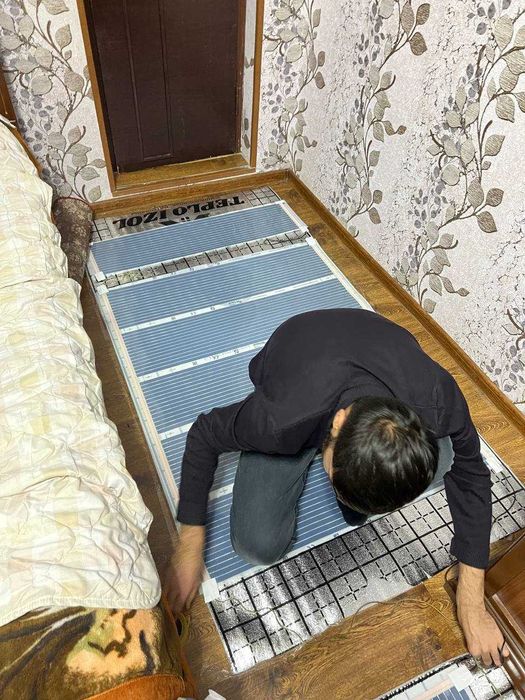 Электрический тёплый пол | Issiq pol | Топли пол | Topliy pol | ETP-25