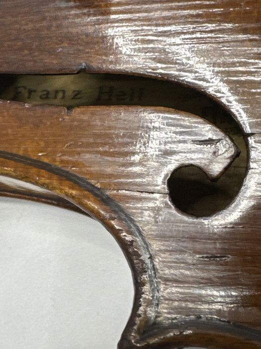 Vand vioara 4/4 intreaga