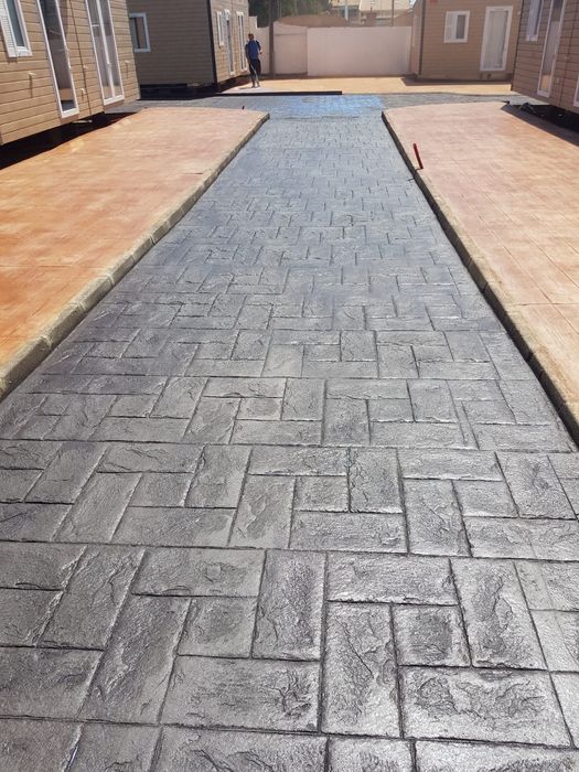 Beton Amprentat/Vertical