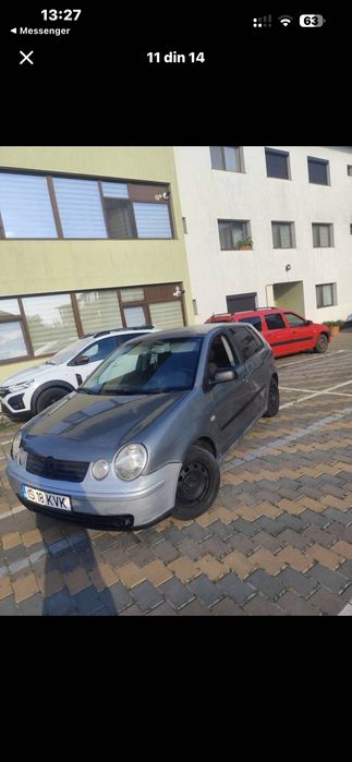 Vând polo 1.4 2005