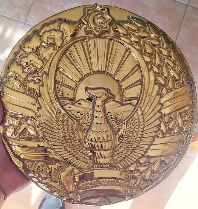 Герб керамический доставка бесплатно