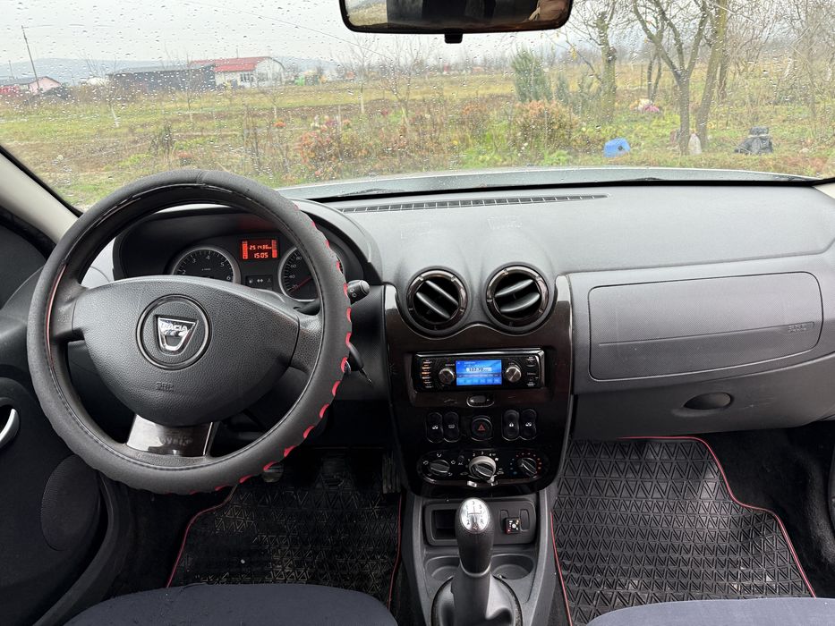 Dacia Duster GPL