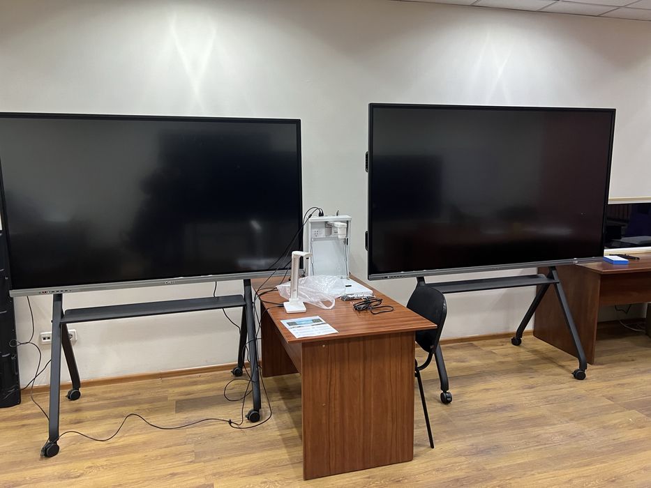 Панели интерактивные , сканеры , моноблоки